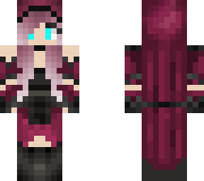 adjusted mage girl