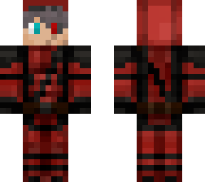 ash deadpool onesie
