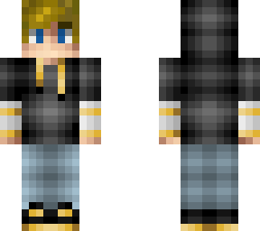 blonde dude