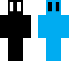 blue dude half