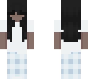 blue pjs