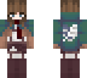 Brown Hair Elf | Minecraft Skin