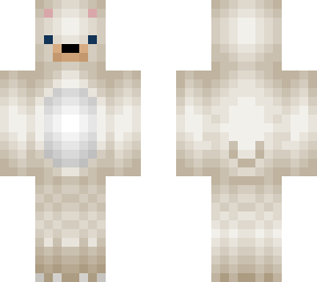 classic white bear