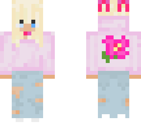 flower hoodie