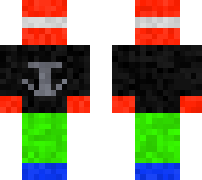 he likes to play minecraft and he likes tnt