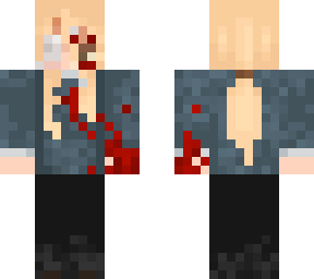 human dezmond (oc)