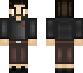 mustache man