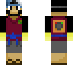 my skin with a mask fixed