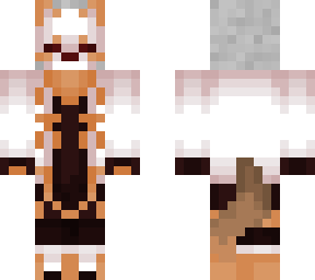 orange kitsune