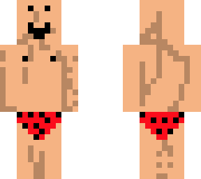 popular funny minecraft underware skin