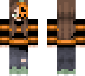 pumpkin girl