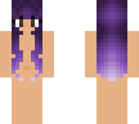 purple hair