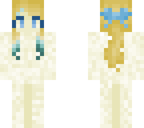 siny (base with ponytail)