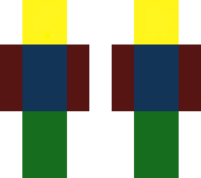 skin template