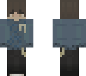 sweater guy but blue