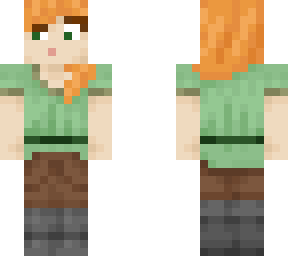the other lego alex as an actual skin