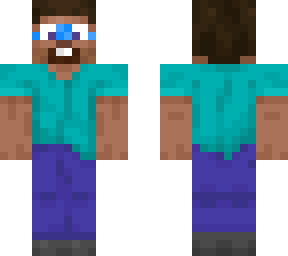 the other lego steve as an actual skin