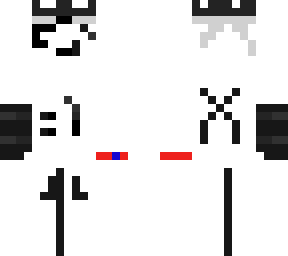 white blob