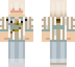 asku m8 blanc & bleu