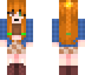 autumn days (my remake of my first skin <3 )