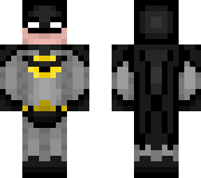 back batman