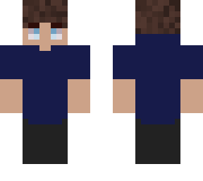 blue boy top