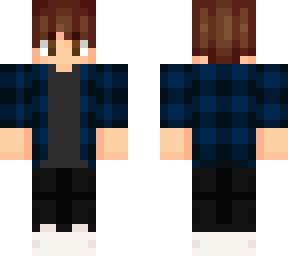 blue flannel me