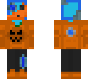 blue slime (halloween)