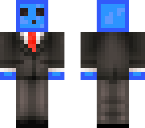 blue slime | Minecraft Skins