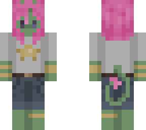 desaturated alien oc/ghosty version