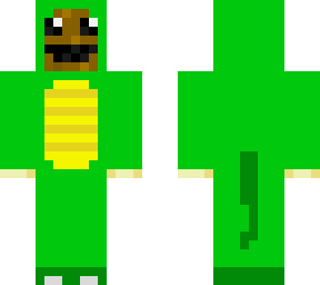 dino costume boxy