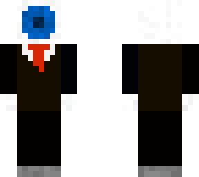 eye in a suit