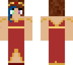 fea red dress