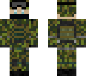 finnish soldier with mask