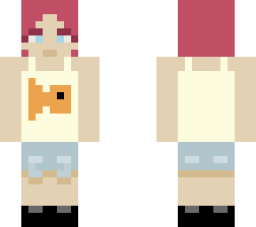 fish shirt (first skin!)