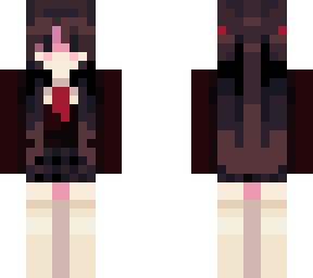 girl in uniform (i made the skirt a lil bit longer)