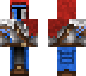 hooded knight fixed