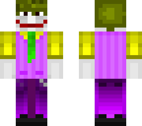 joker with out coat