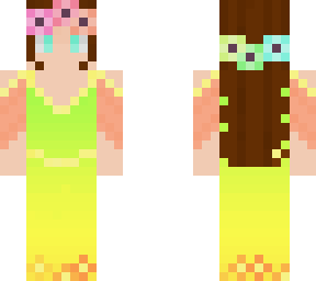 neon girl