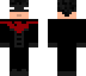 nightwing red suit