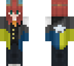 oc fancy suit with crardien