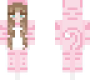 pink kitty suit!