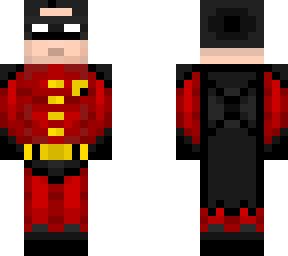 red robin suit