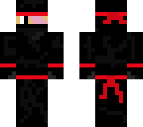 scarred ninja