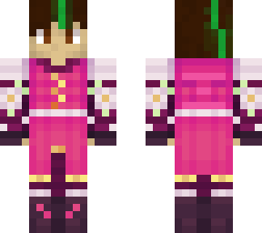 smallishbeans pink knights blockwars