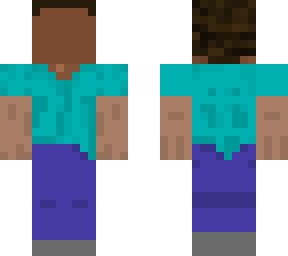 steve (no face for a reason)