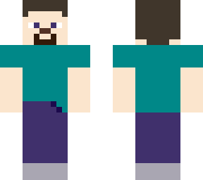 steve 2 0 Minecraft Skins