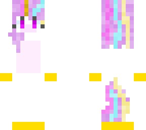 unicorn (rainbow pony)