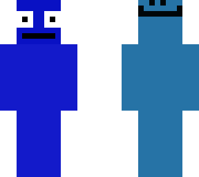 wide eye blue guy derp guy