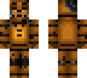 withered golden freddy